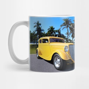 Miami Gold 1934 Ford Mug